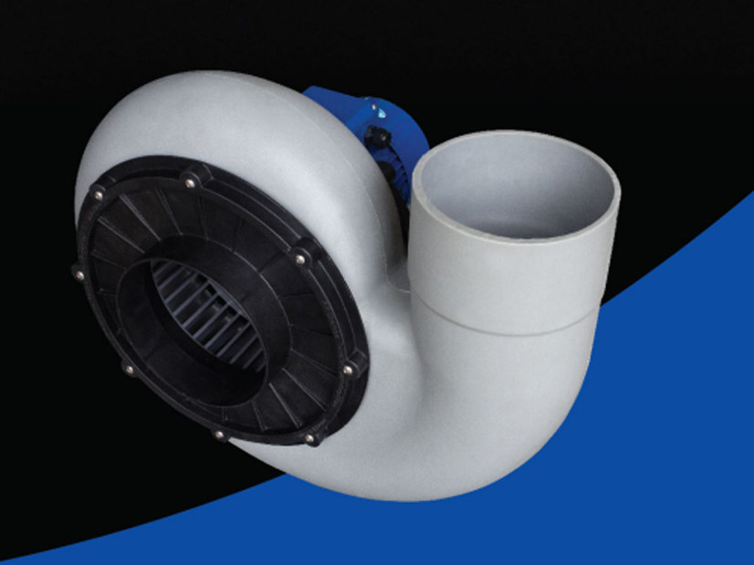 chemical resistant fan
