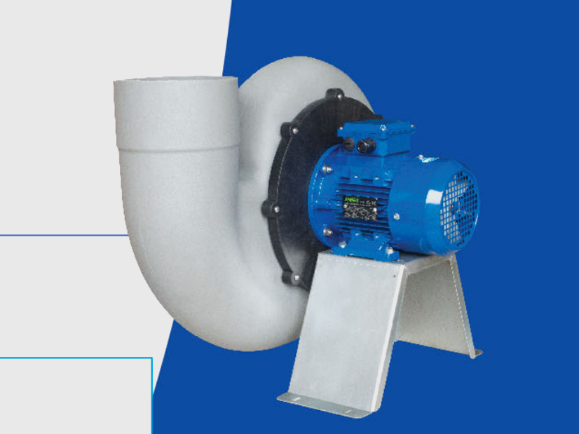 chemical resistant fan