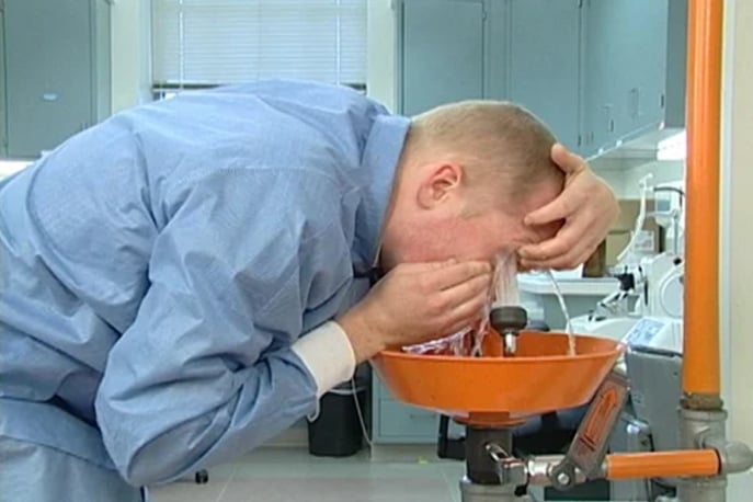 Emergency Shower and Eyewash