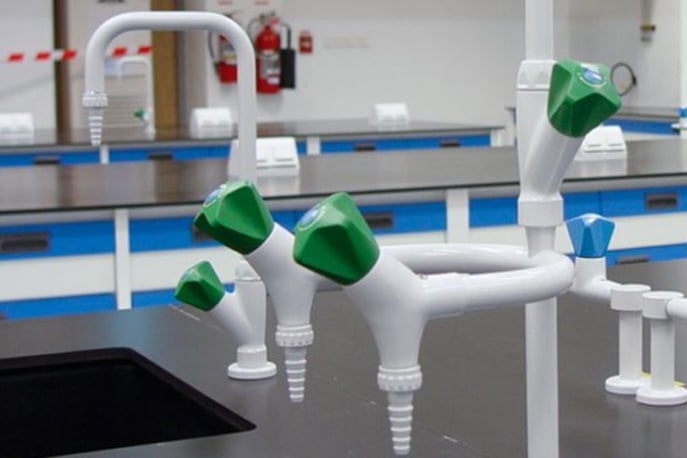 Laboratory Service Fittings