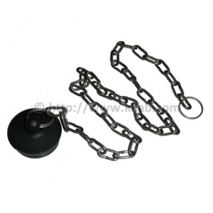 Wastes Plug And Chain Assembly