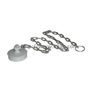 Wastes Plug And Chain Assembly (Grey)
