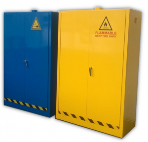 Flammable & Acid-Corrosive Liquid Storage Cabinet